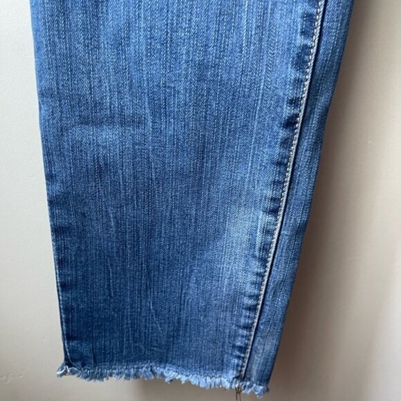 TORRID boyfriend jeans raw hem size 12 - Picture 8 of 11